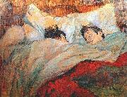 In Bed,